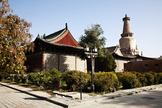 白培 大佛寺 張掖市 甘肅