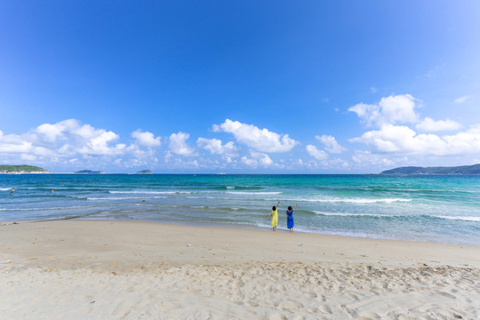 沙灘海