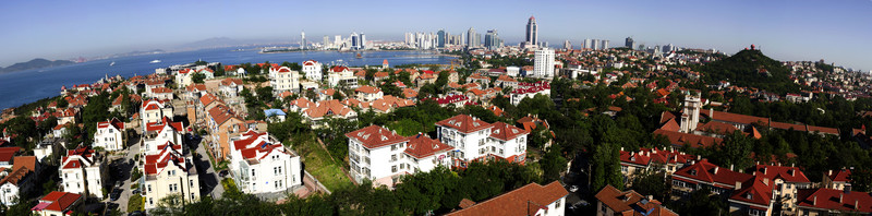 青島全海景高清圖