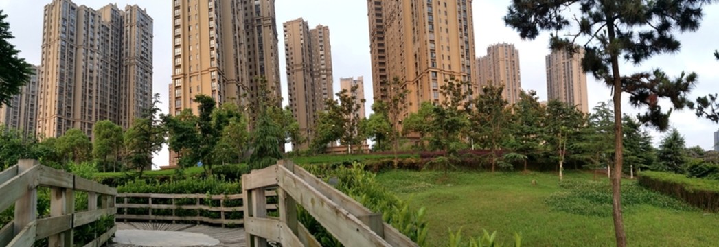 小區(qū)綠化 小區(qū)景觀