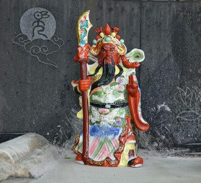 關(guān)公佛像