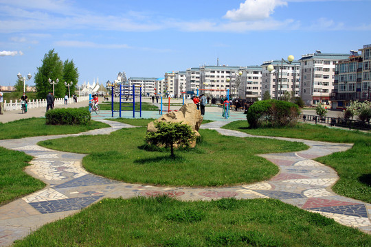 城市廣場(chǎng) 小區(qū)廣場(chǎng)