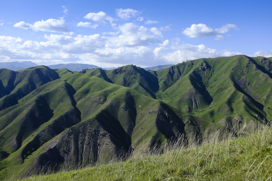 山巒