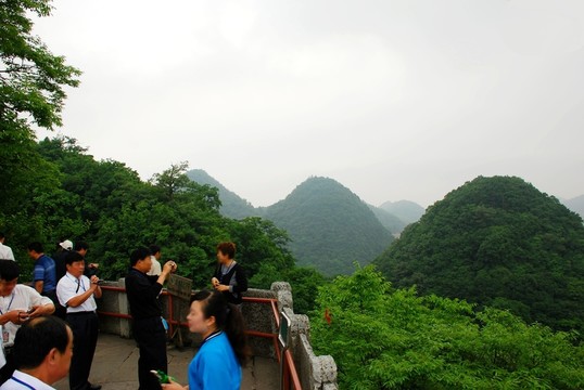 天臺(tái)山旅游