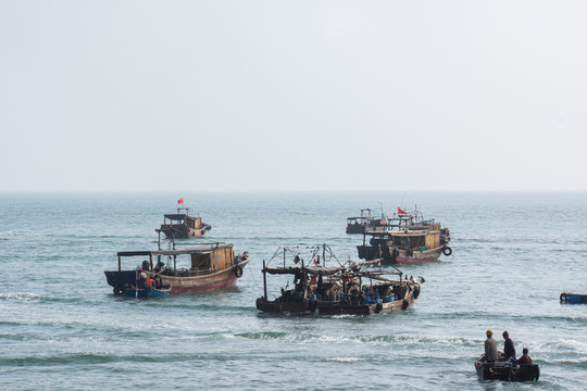 出海打漁