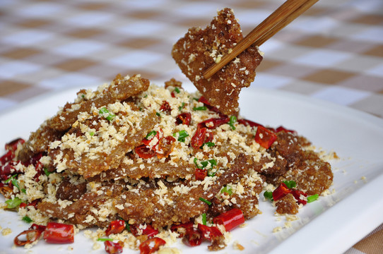 香辣夫子肉
