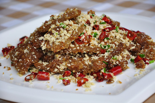 香辣夫子肉