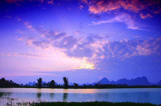 風(fēng)景 湖