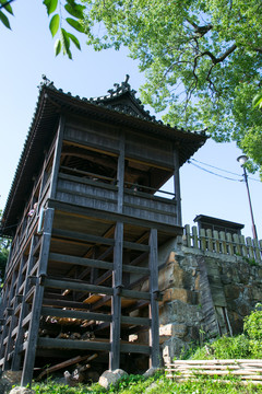 寺廟古建筑作品