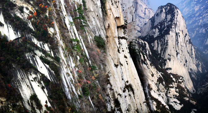 華山奇險(xiǎn)