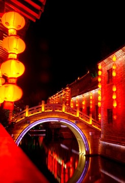 臺(tái)兒莊古城