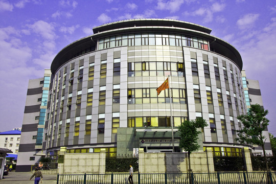 上海 浦東 社區(qū) 城市建筑