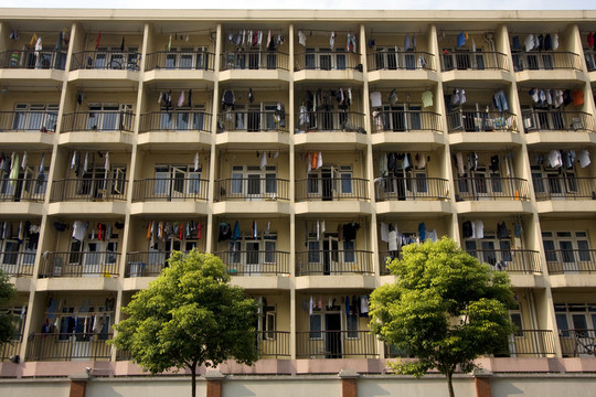 上海 浦東 社區(qū) 城市建筑