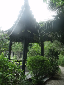 深圳 國(guó)際園林 涼亭