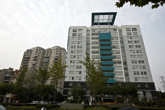 上海 浦東 社區(qū) 城市建筑