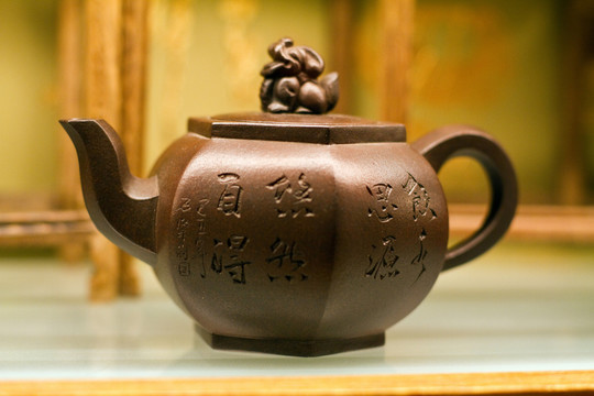 茶道 茶壺 陶瓷工藝 東方元素