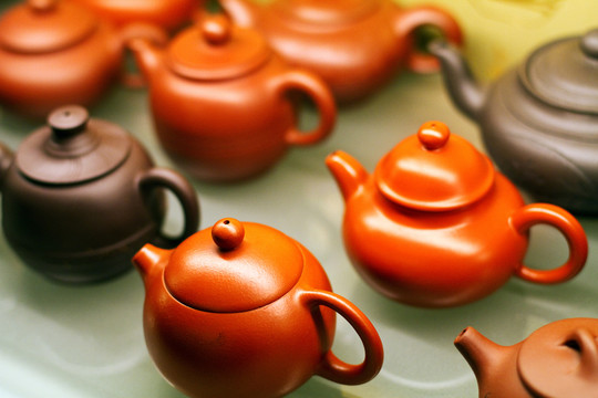 茶道 茶壺 陶瓷工藝 東方元素