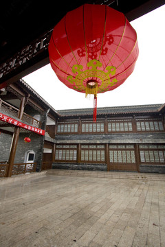 淮安 名人館 博物館 中式建筑