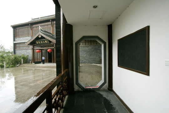 淮安 名人館 博物館 中式建筑