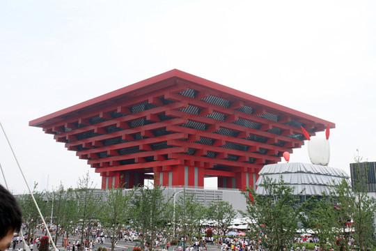 上海 世博園 展會(huì) 戶外 展覽