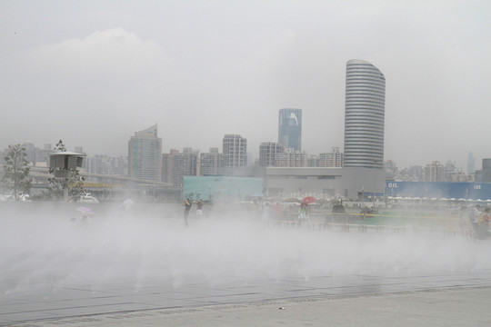 上海 世博園 展會 戶外 展覽