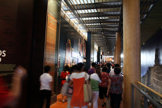 印尼文化 上海 世博園 展會