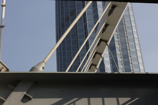 海河上的橋