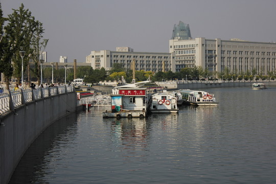 天津海河