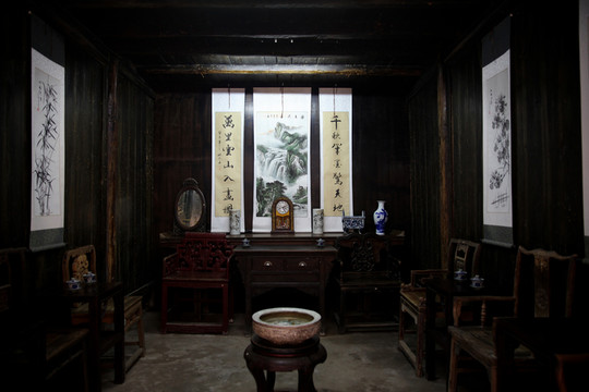 古宅廳堂