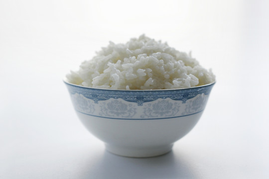 大米飯 靜物攝影 陶瓷碗