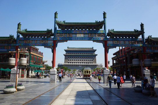 北京前門大街jpg