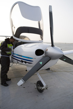 飛機 檢查