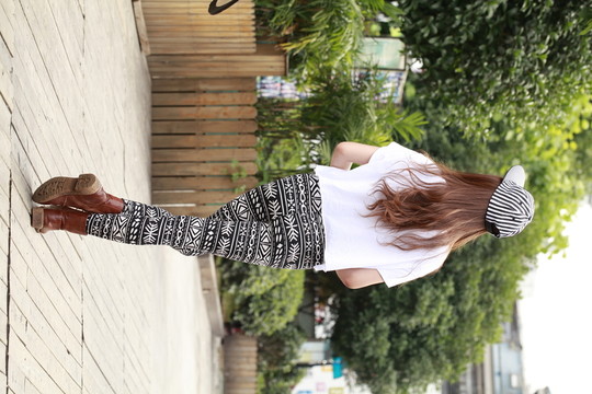 模特 服裝