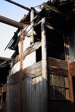 破房子