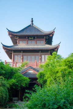 中式建筑閣樓