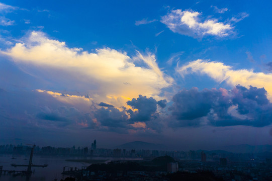 天空