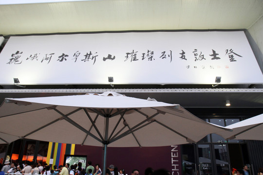上海 世博園 展會 戶外 展覽