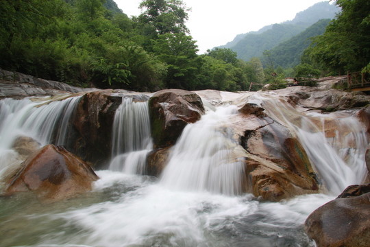 高山流水 黃柏塬