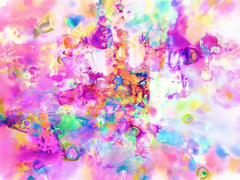 裝飾畫 花型