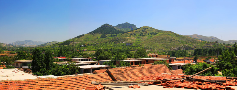 美麗的山村