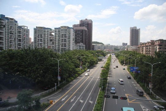 深圳街景 深圳建筑