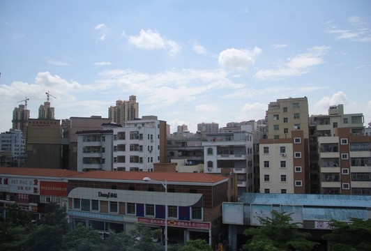 深圳街景 深圳建筑 深圳風(fēng)光