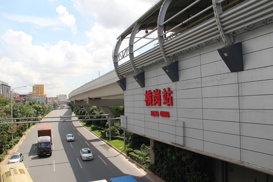 深圳街景 深圳建筑 深圳風(fēng)光