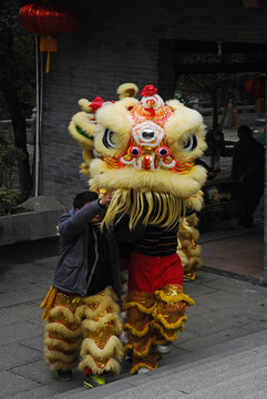 慶云寺舞獅隊(duì)