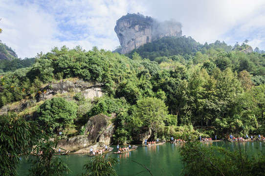 武夷山山水風(fēng)景