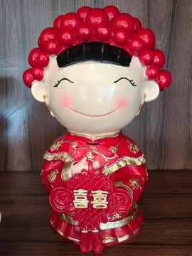 新娘瓷娃娃