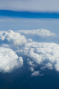 天空 白云
