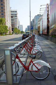北京市公共自行車jpg