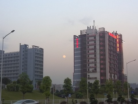 深圳北周邊夜景鳥瞰