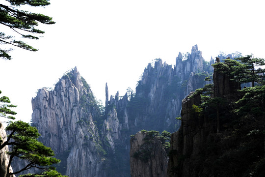 黃山御筆峰